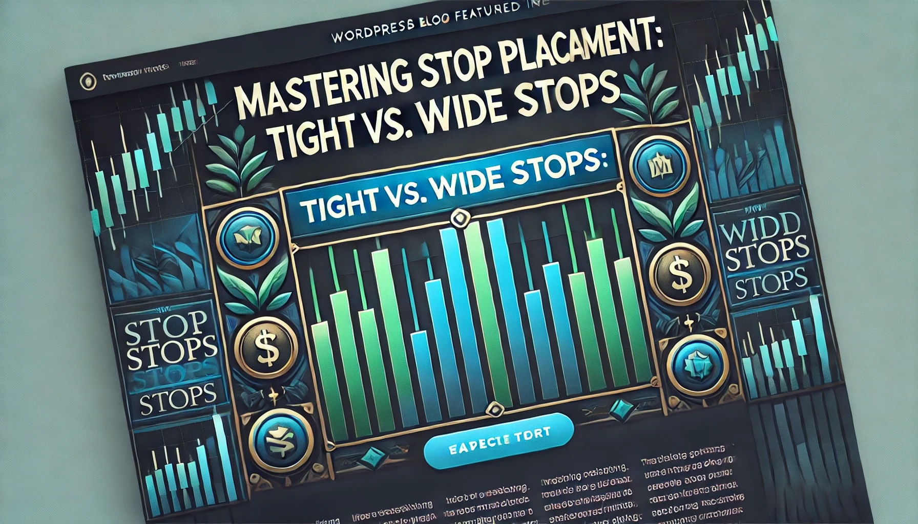 Mastering Stop Placement: Tight vs. Wide Stops