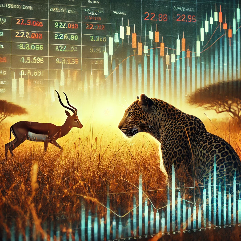 Trading Like a Leopard: Patience, Precision, and High-Probability Setups