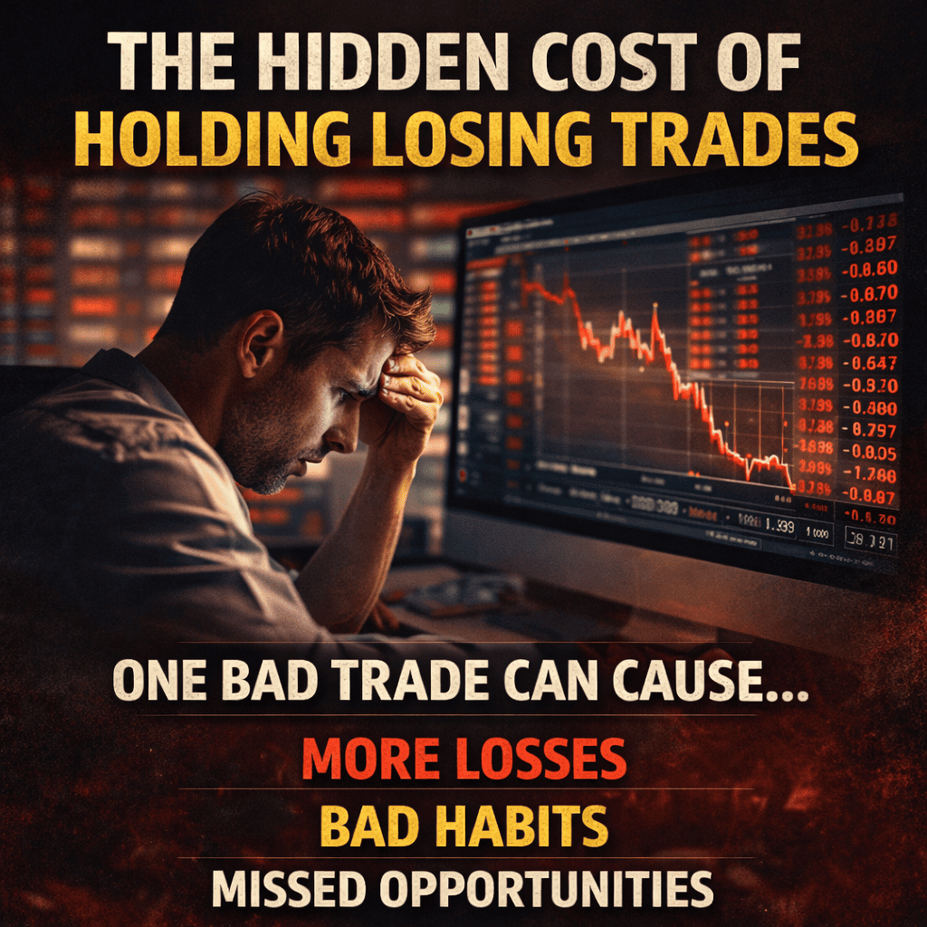 The Hidden Cost of Holding Losing Trades