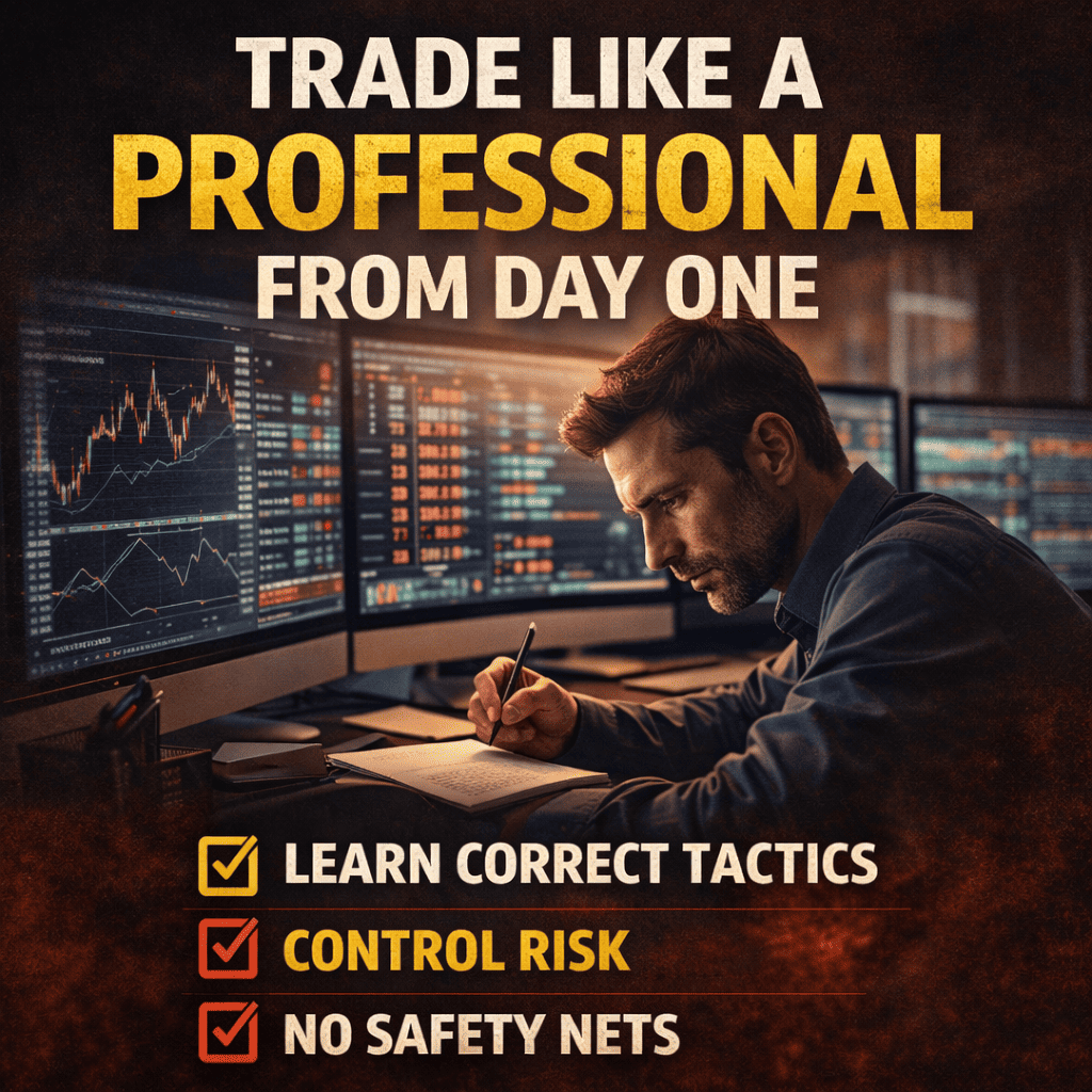 Trade Like a Professional From Day One