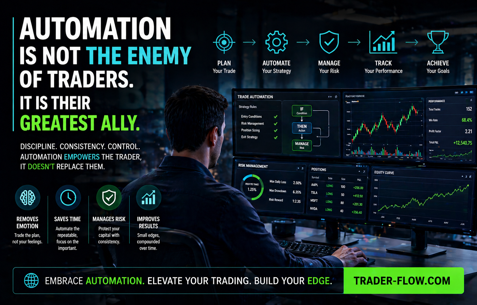 Automation Is Not the Enemy of Traders. It Is Their Greatest Ally.